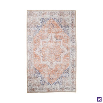 vaip 160x240 sinine oranz vintage.jpg