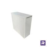 Esitluslaud 100x100x40 cm, valge