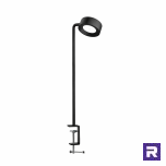 Lauavalgusti must, painduv statiiv, h=65 cm