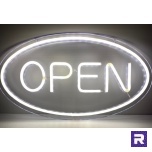 OPEN, LED silt