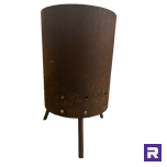 Lõkketünn jalgadel