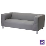 Diivan, 3-kohaline, 180x88 cm, hall