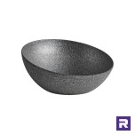 Kauss  Ø 32,5 cm, must 