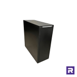 Esitluslaud 100x40 cm, must