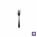 Dessert (koogi) kahvel, must