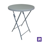 Püstiseisulaud Ø 80 cm, kõrgus 110 cm