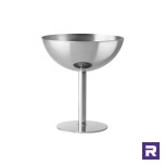 Pokaal, hõbedane 15 cl