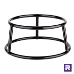 Vaagna kõrgendus Ø 16 cm, h=10 cm , must