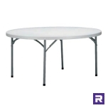 Ümmargune laud Ø 200 cm, kõrgus 75 cm