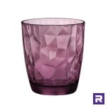 Viski (vee) klaas 30 cl, roosa