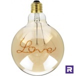 Lambipirn "Love" rippuvale lambile, 4 W