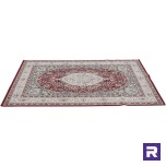 Vaip vintage, tumepunane 195x300 cm 