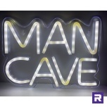 MAN CAVE, LED silt