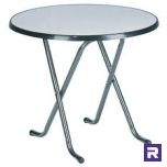 Ümmargune laud Ø 85 cm, kõrgus 75 cm