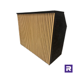 Baarilett 60x150 cm, must