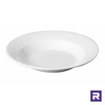 Supi- ja pastataldrik Ø 25 cm, portselan