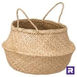 Punutud korv  Ø 25 cm