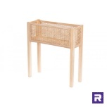 Lillepostament 55x20x60 cm, rotang
