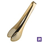 Serveerimistangid 25 cm, kuldne 