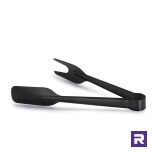 Serveerimistangid 24 cm, must 